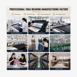 Quick-drying Fitness Yoga Set Zipper Casual Set Women's Outdoor Cycling and Running Sports Set Custom LOGO