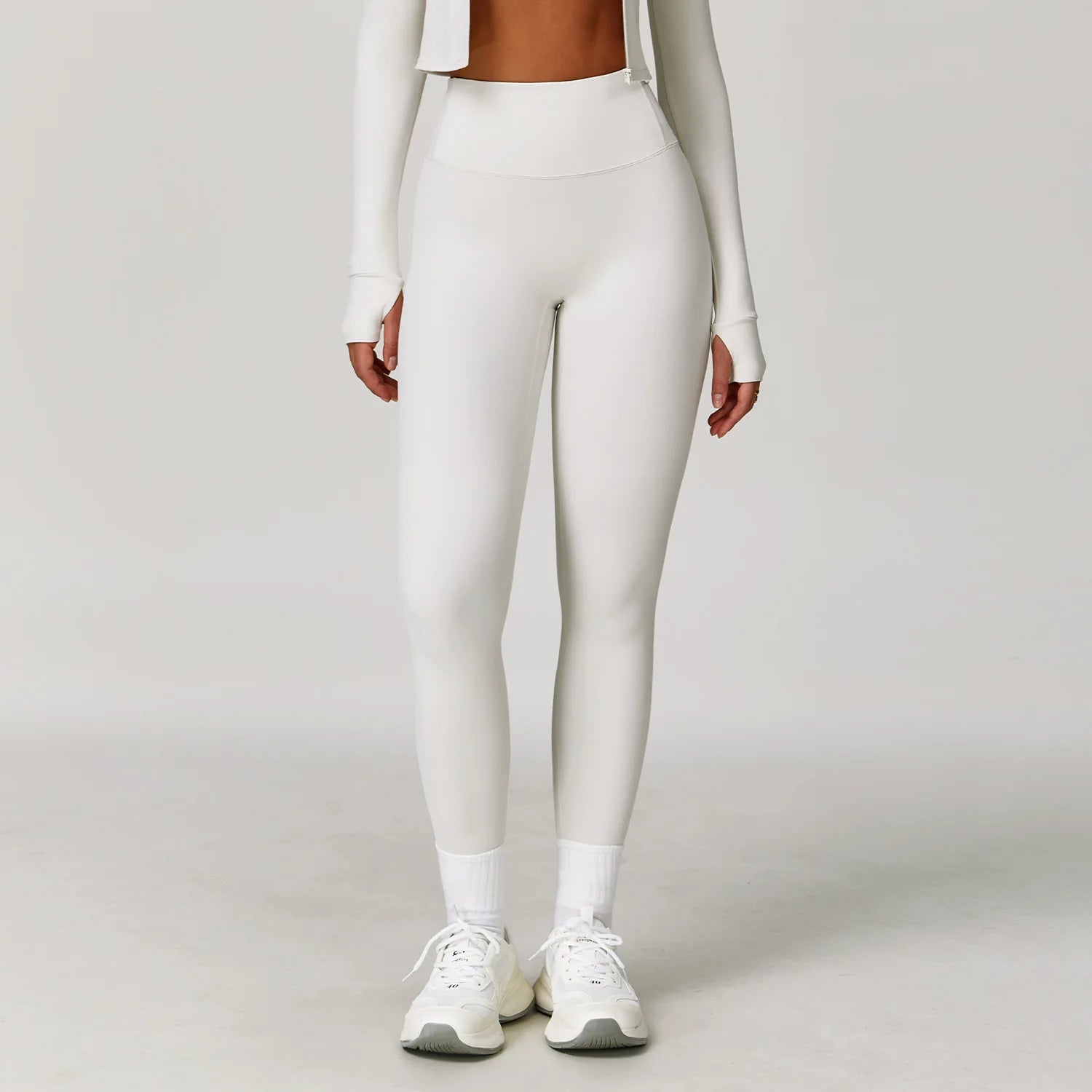 High Waist Scrunch Butt Yoga Leggings Naked Feeling Tummy Control Butt Lifting Compression Fitness Workout Pants