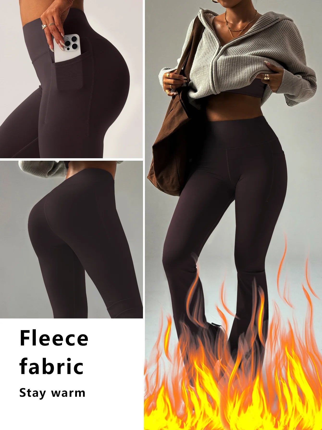 Custom Womens Yoga Wear High Quality Sportswear Flare Leggings Yoga Set Sports Bra Gym Yoga Sets Leggings for Women