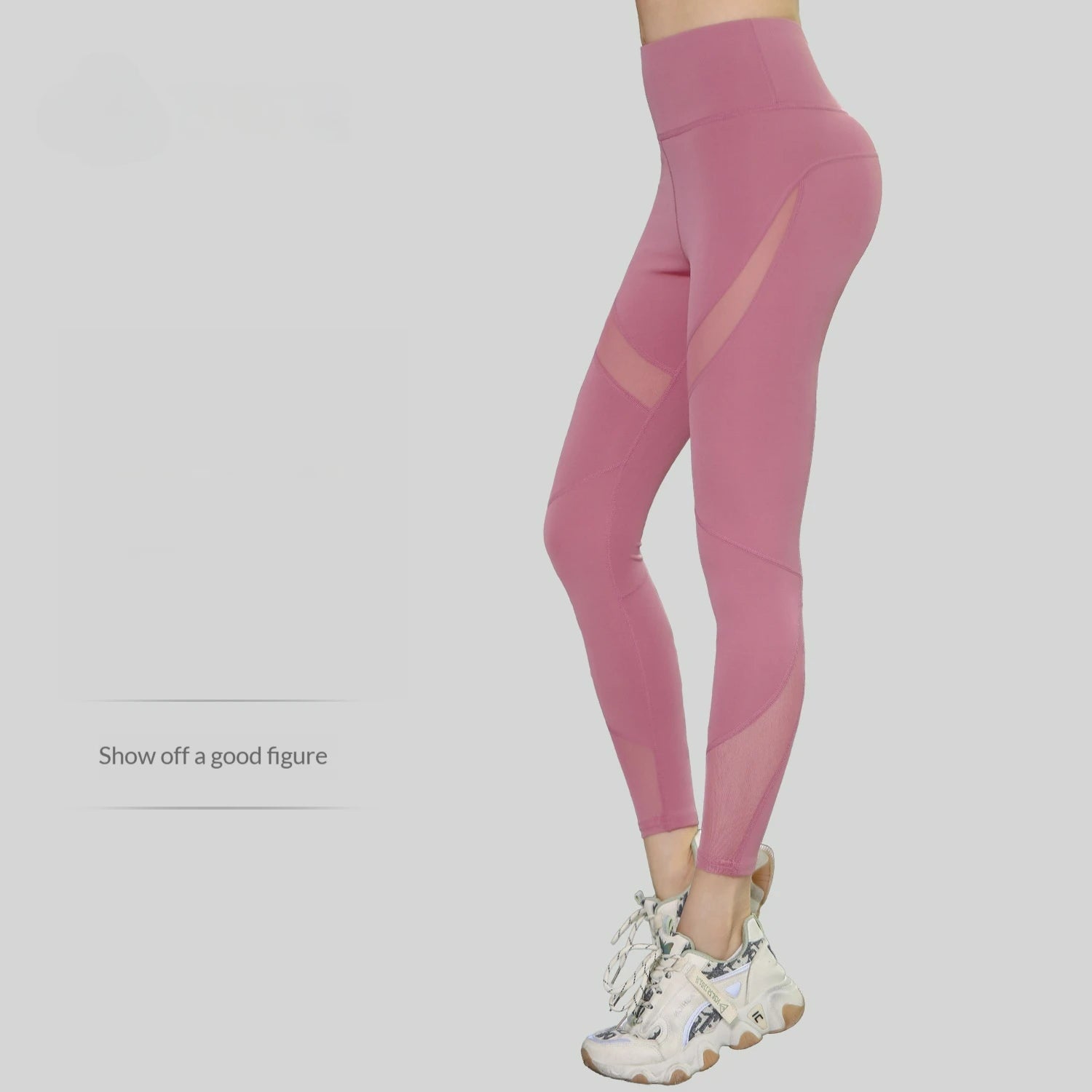 Fashion Design Beauty Back Women Long Sleeve With Thumb Hole Seamless Yoga Sets Yoga Leggings Sets Fashion Sport Fitness Clothes