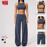 Factory High Stretch Solid Eco-Friendly Fitness Workout Biker Shorts Sports Gym Wear Women Tank Top Yoga Breathable Folded