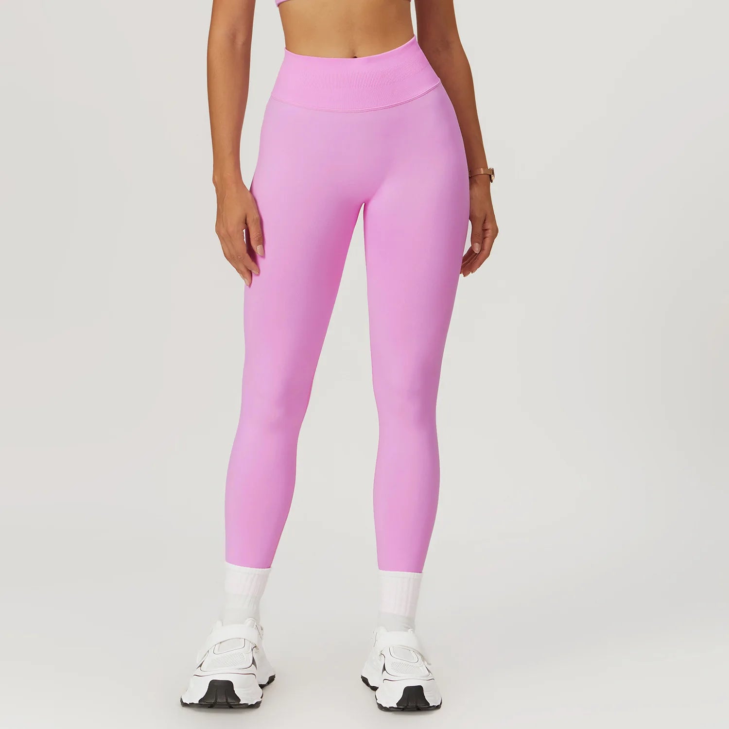 Custom Logo Women's XXL Strapless Fitness Legging Compression Stretchy Soft Comfort Quick Drying Butt Lifting Leggings