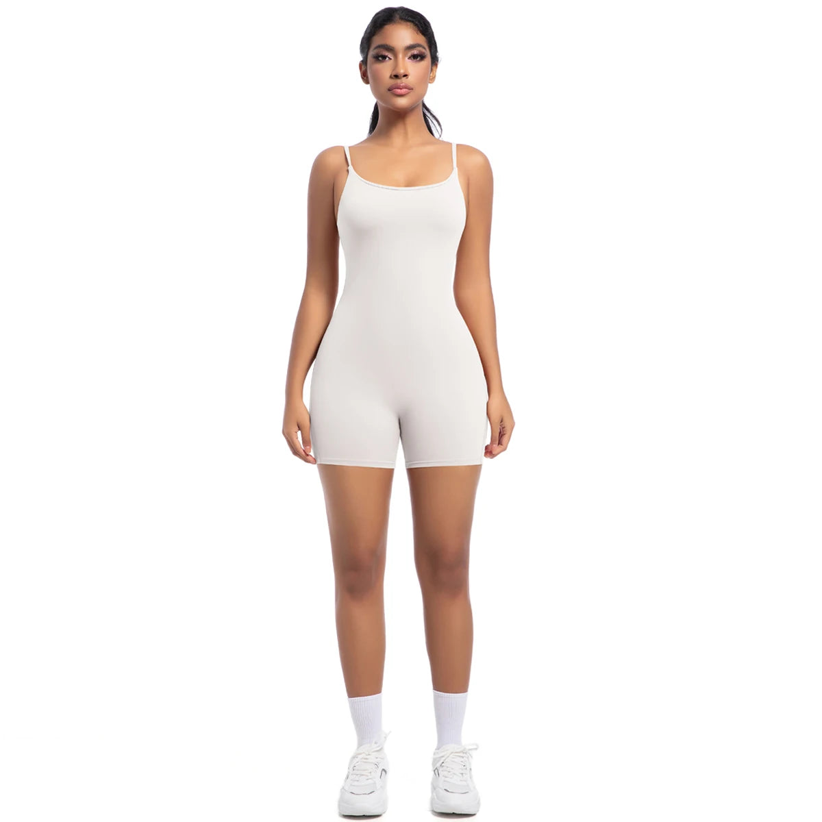 Wholesale Bodysuits Girls Yoga Sports Short Jumpsuit Women Gym Playsuits Running Jumpsuits Athletic Workout Wear