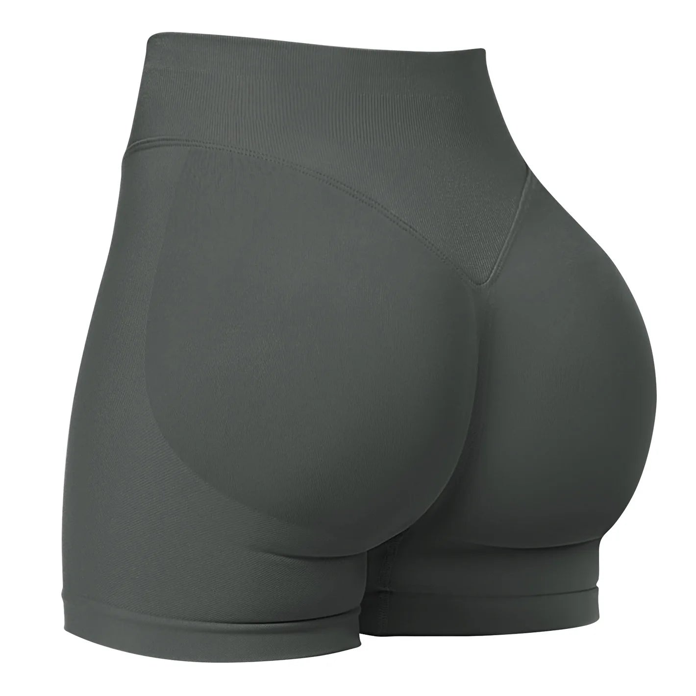 Women's High Waist Seamless Yoga Shorts Butt Lift Fitness  Quick Dry Pants Scrunch Butt Workout Booty Essentials Shorts