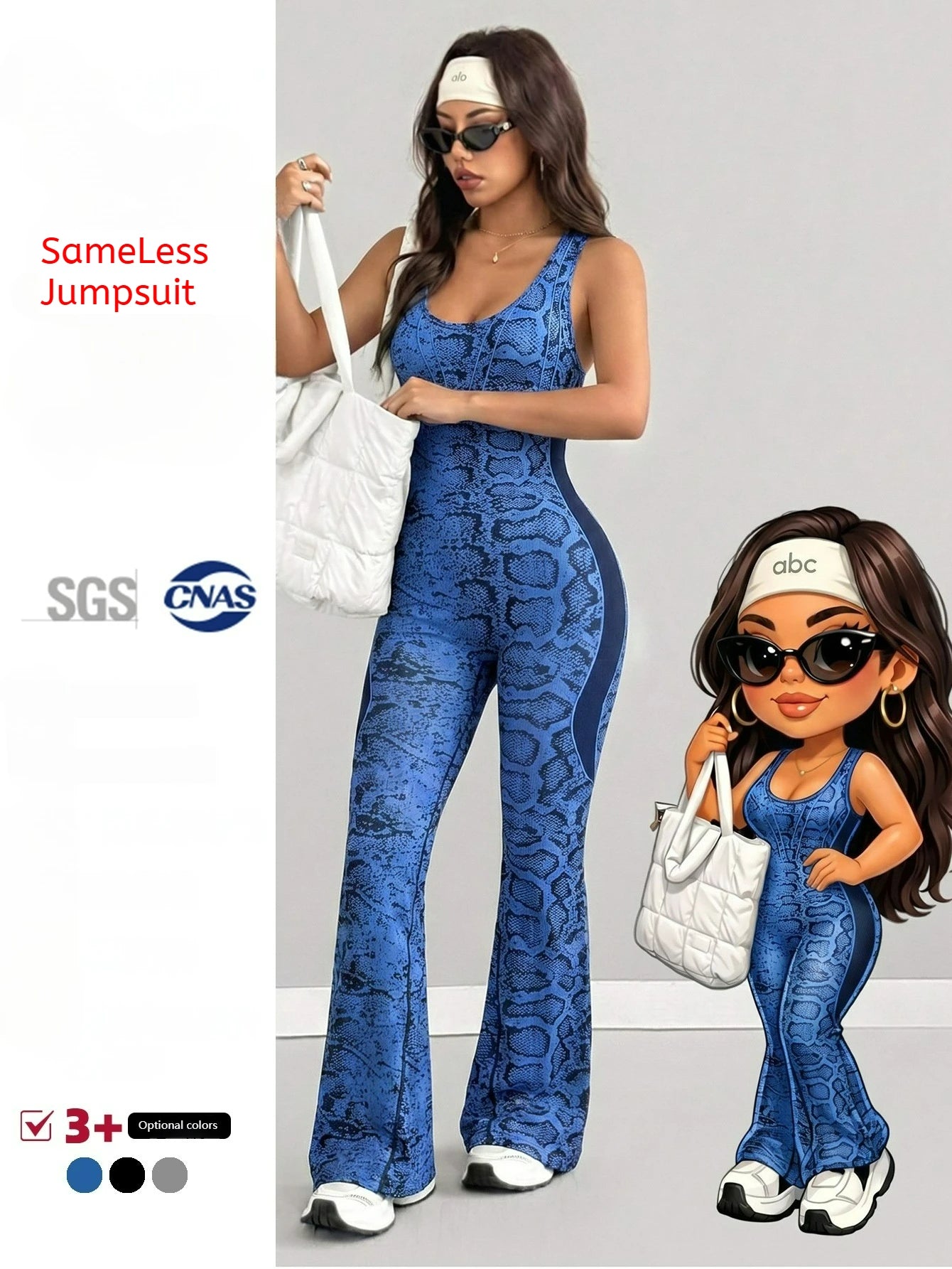Women Leopard Cross Back Flared Yoga Bodysuits Gym Fitness Yoga Jumpsuit Workout Clothes Quick-drying Sportswear Shapewear