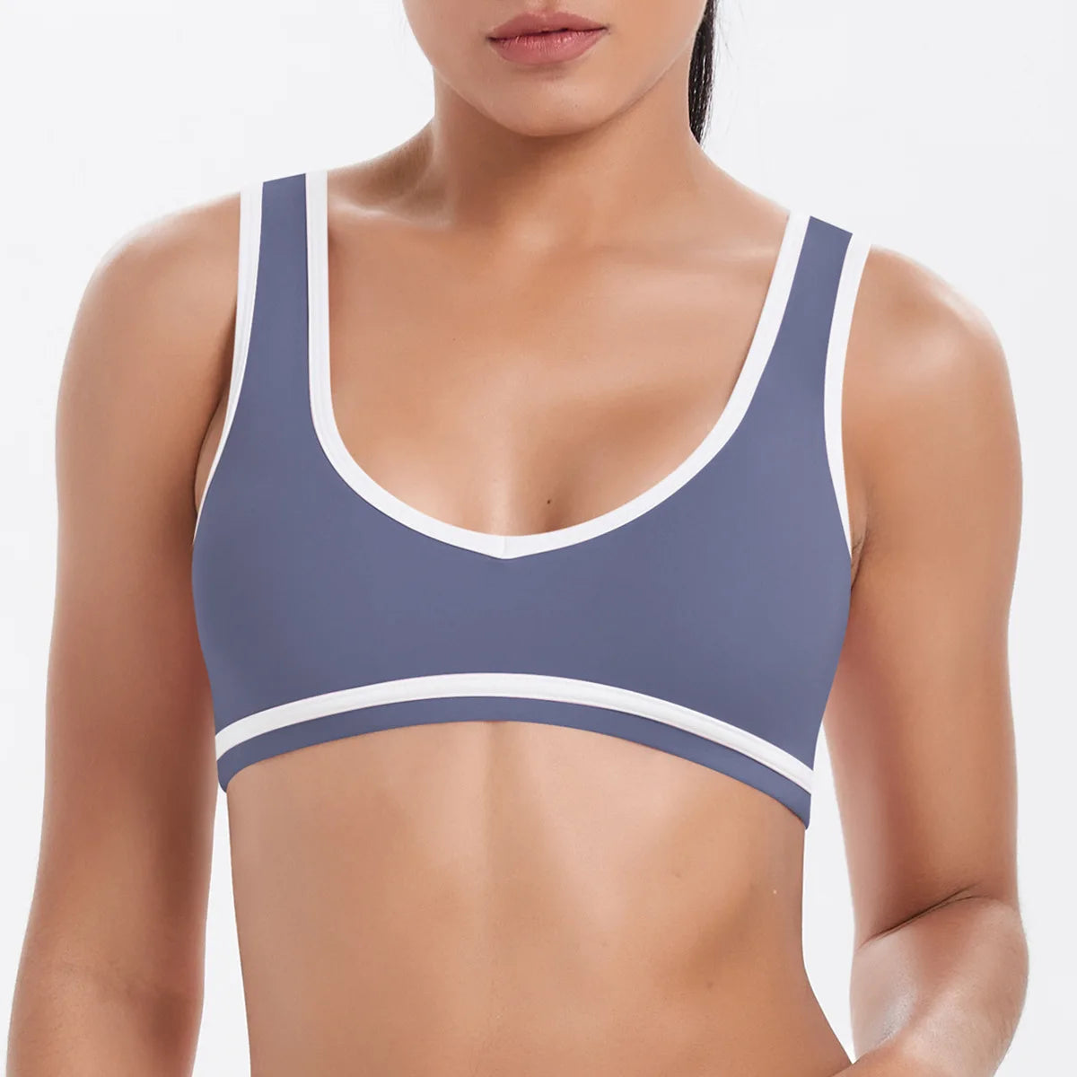 Women's Breathable Workout Shorts Sets Gym Fitness Activewear 3-Piece Set V Shape High Waist Solid Front Logo Yoga