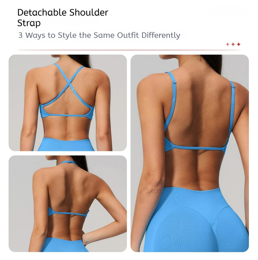Women's High Support Plus Size Lightweight Breathable Seamless Yoga Fitness Gym Sports Bra Quick Dry Soft Stretchy Compression