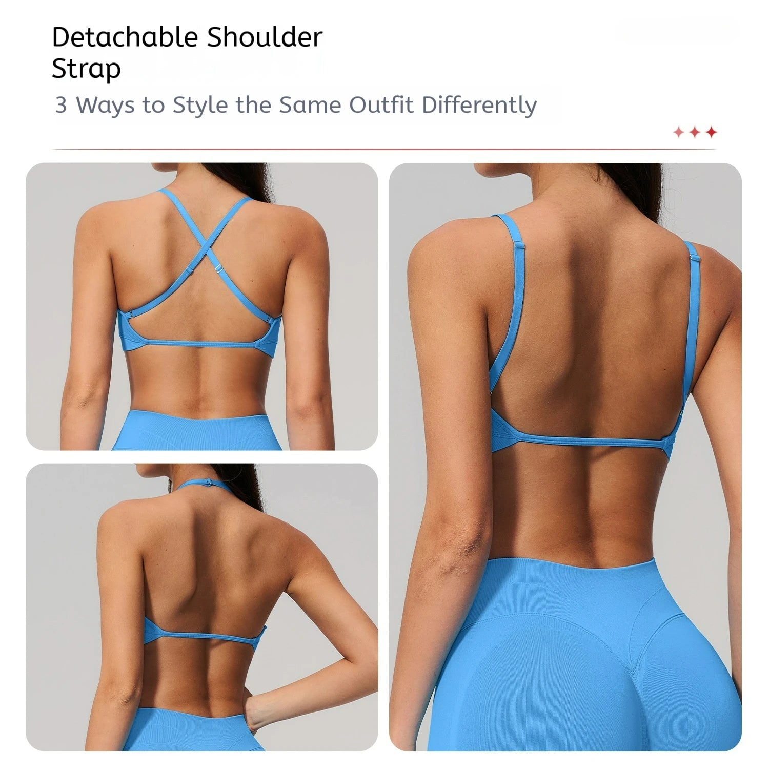 Women's High Support Plus Size Lightweight Breathable Seamless Yoga Fitness Gym Sports Bra Quick Dry Soft Stretchy Compression