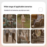 Yoga Set Women Long Sleeve Scalloped Halter Top Two Tone High Waist Leggings Activewear Workout Gym Custom Logo