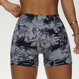 Women's High Waist Seamless Yoga Shorts Butt Lift Fitness  Quick Dry Pants Scrunch Butt Workout Booty Essentials Shorts