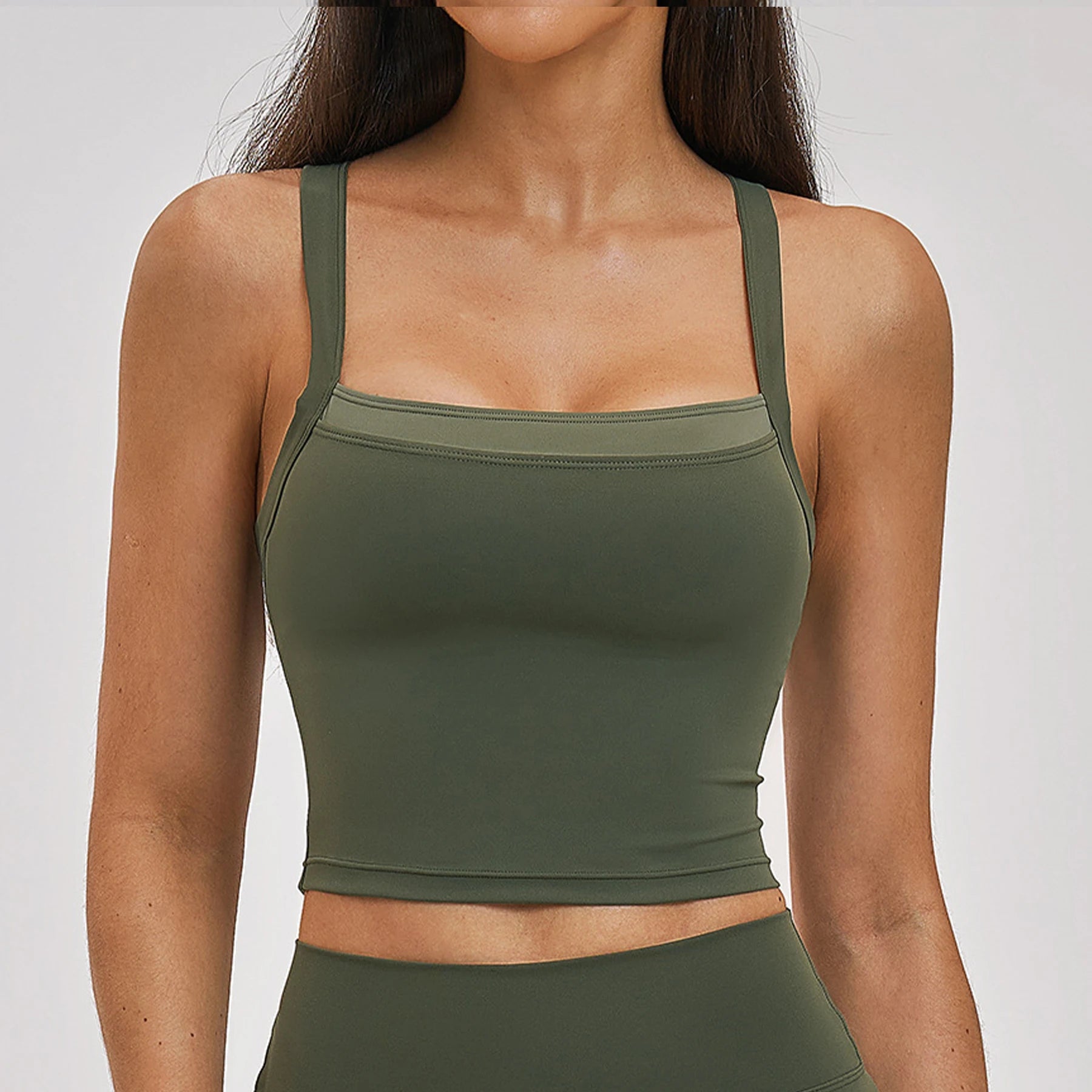 Wholesale Breathable Gym Fitness Sets Naked Feel Seamless Compression Yoga Apparel Workout Sportswear Women Factory Yoga Suit