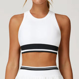 CourtStyle Pleated Tennis Skirt & Tank Set