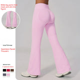 Women's Seamless Comfortable High Waist Tight Sports Pants Color Contrast Naked Feel for Running Fitness Leggings Seamless Pants