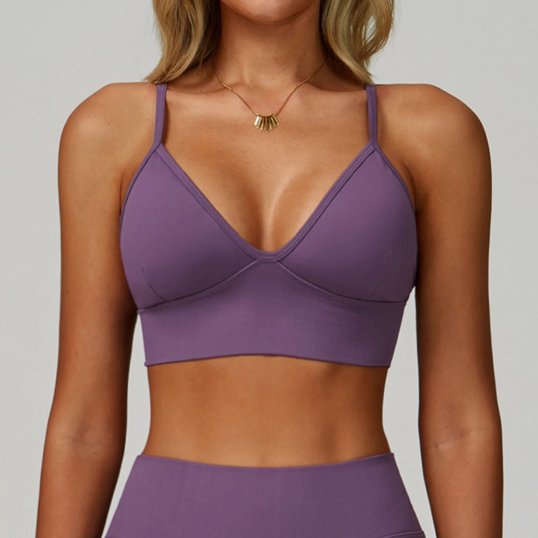 Seamless Workout Set Women Sports Bra Running Shorts Yoga Set Factory  Custom Logo Quick Dry Wholesale Fitness Activewear Set