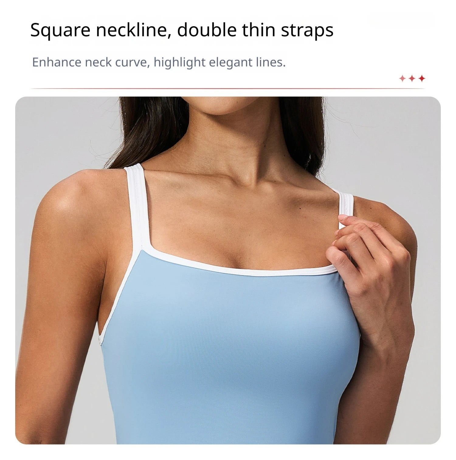 Women's Colorblock Strappy Yoga Bodysuit Tummy Control Lift Cross-Back Workout Romper Moisture-Wicking Breathable Sports