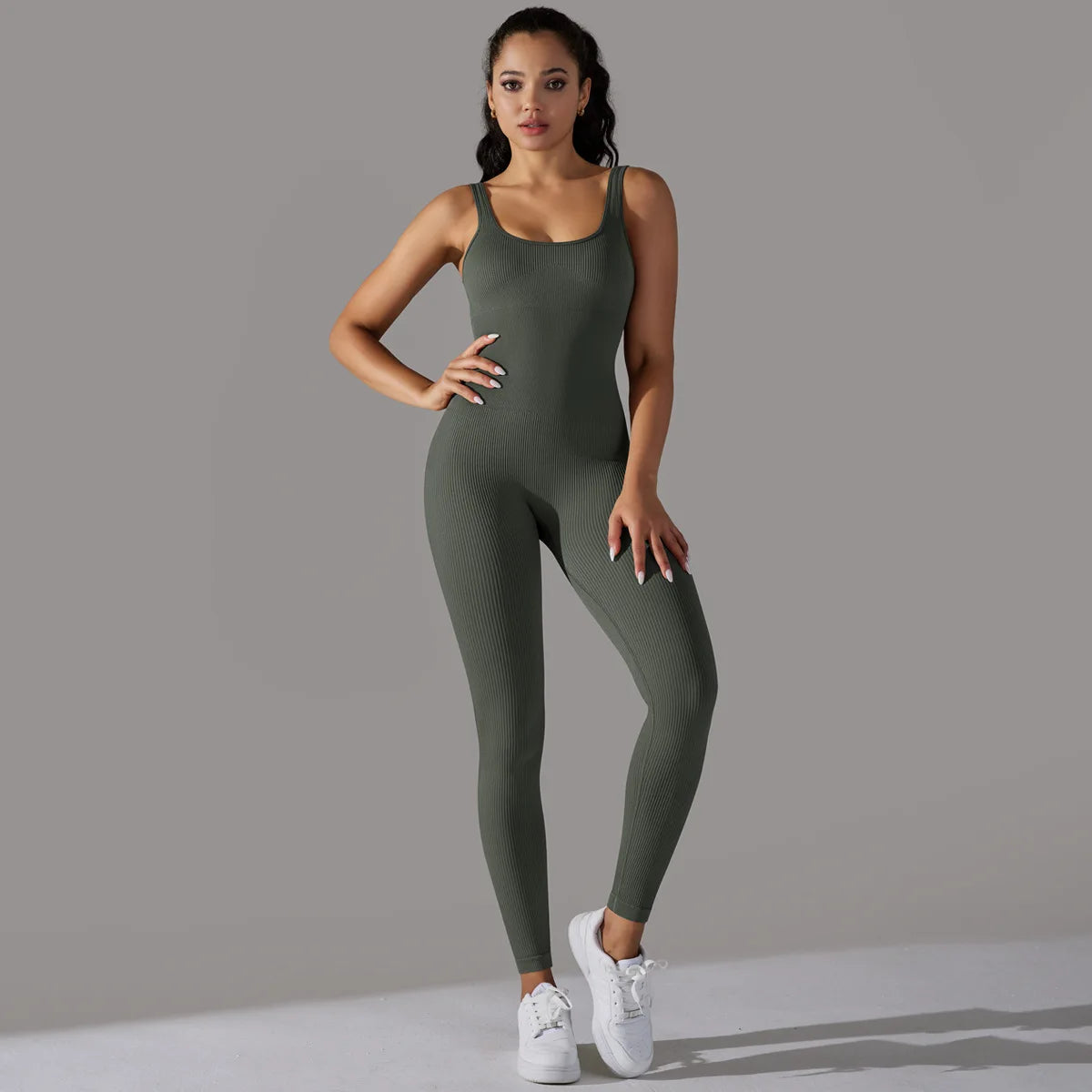 Fast Dry Four-Way Stretch Bodysuit Women  Sexy Peach Butt Lift Yoga Fitness Beauty Back Gym Sports One Piece  Jumpsuit Elastic