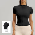 Velocity T-Zipper Lightweight Fitness Top