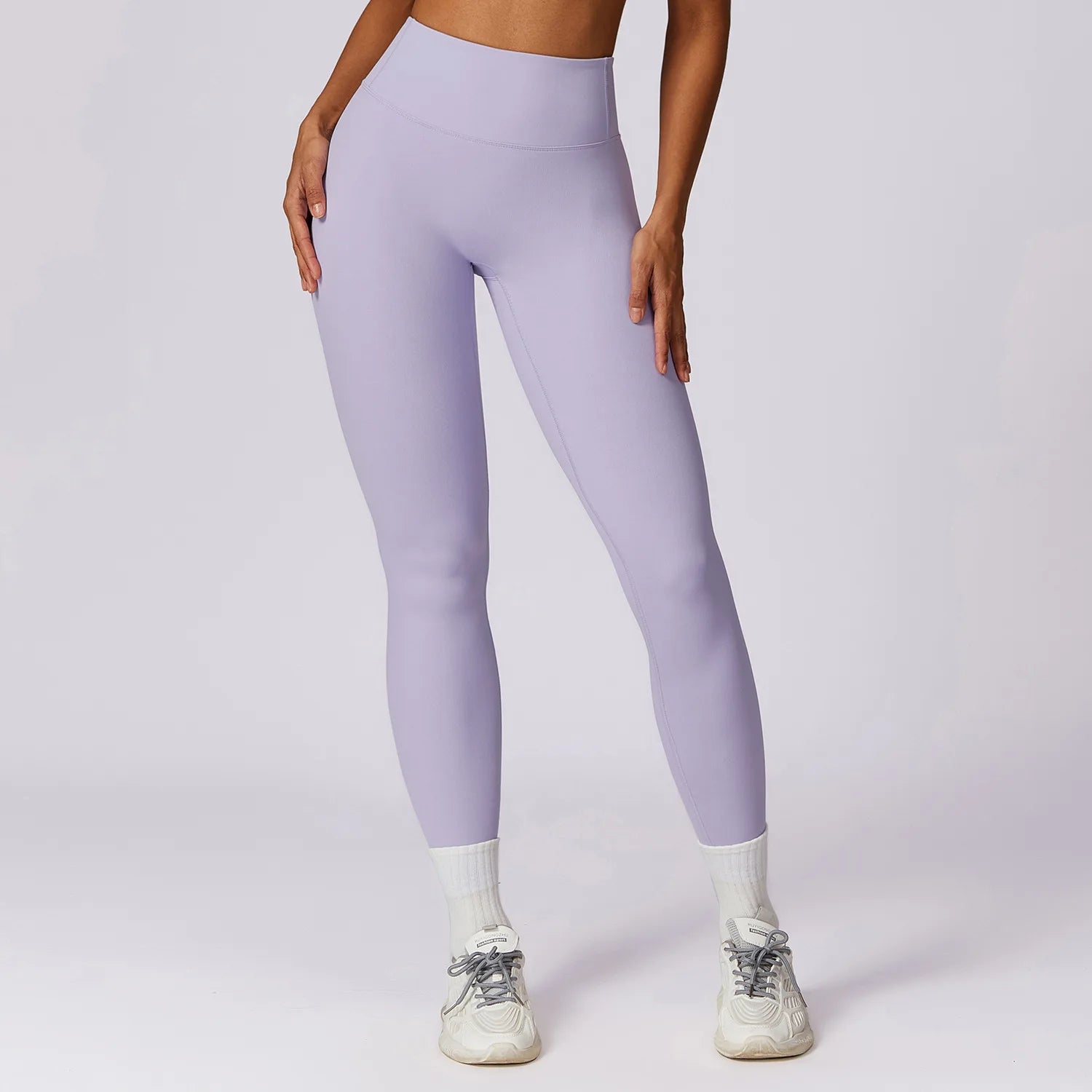 High Waist Scrunch Butt Yoga Leggings Naked Feeling Tummy Control Butt Lifting Compression Fitness Workout Pants