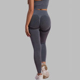 Custom Women High Waist Seamless Leggings Scrunch Butt Booty Lifting Yoga Pants Tummy Control Gym Workout Leggings