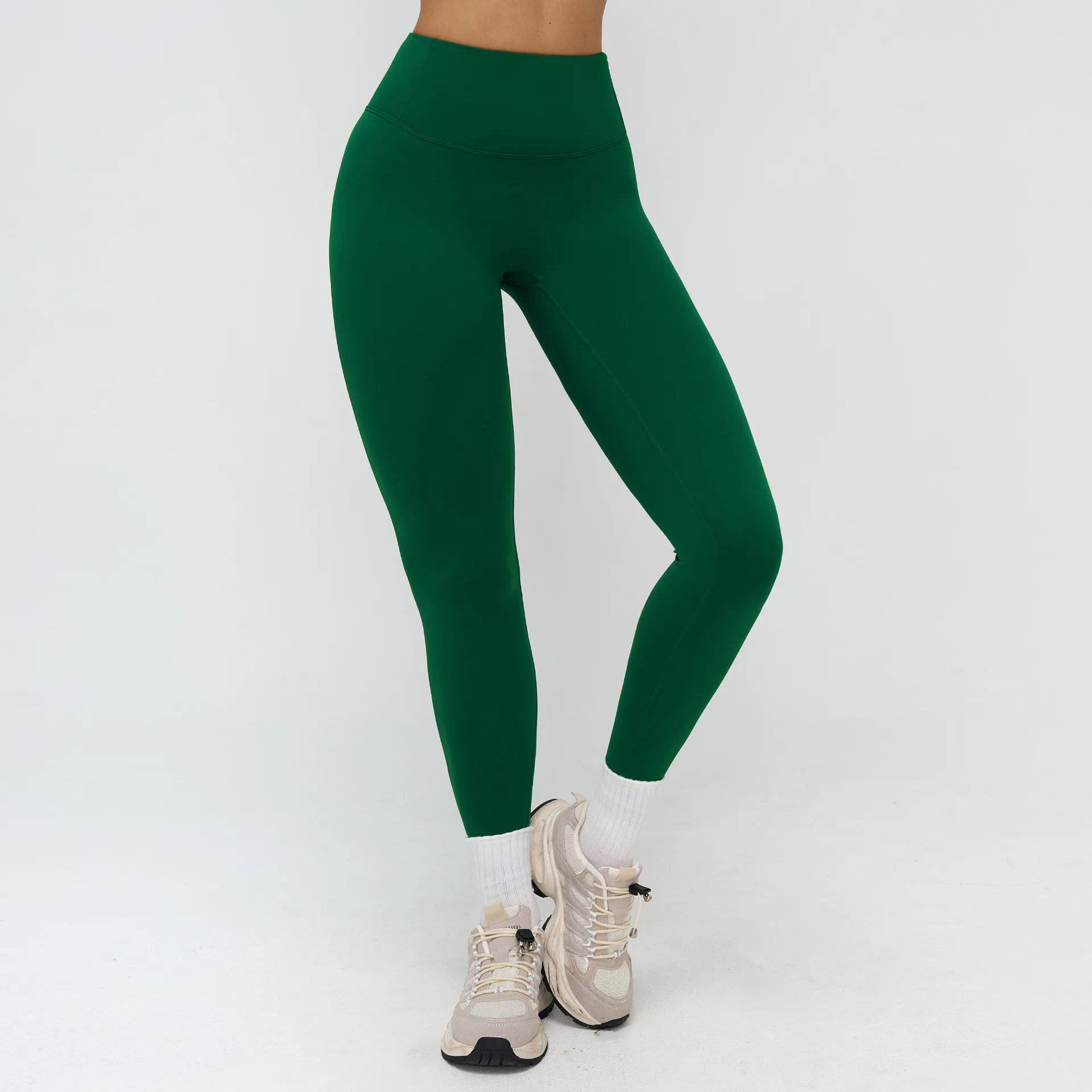 High Waist Scrunch Butt Yoga Leggings Naked Feeling Tummy Control Butt Lifting Compression Fitness Workout Pants