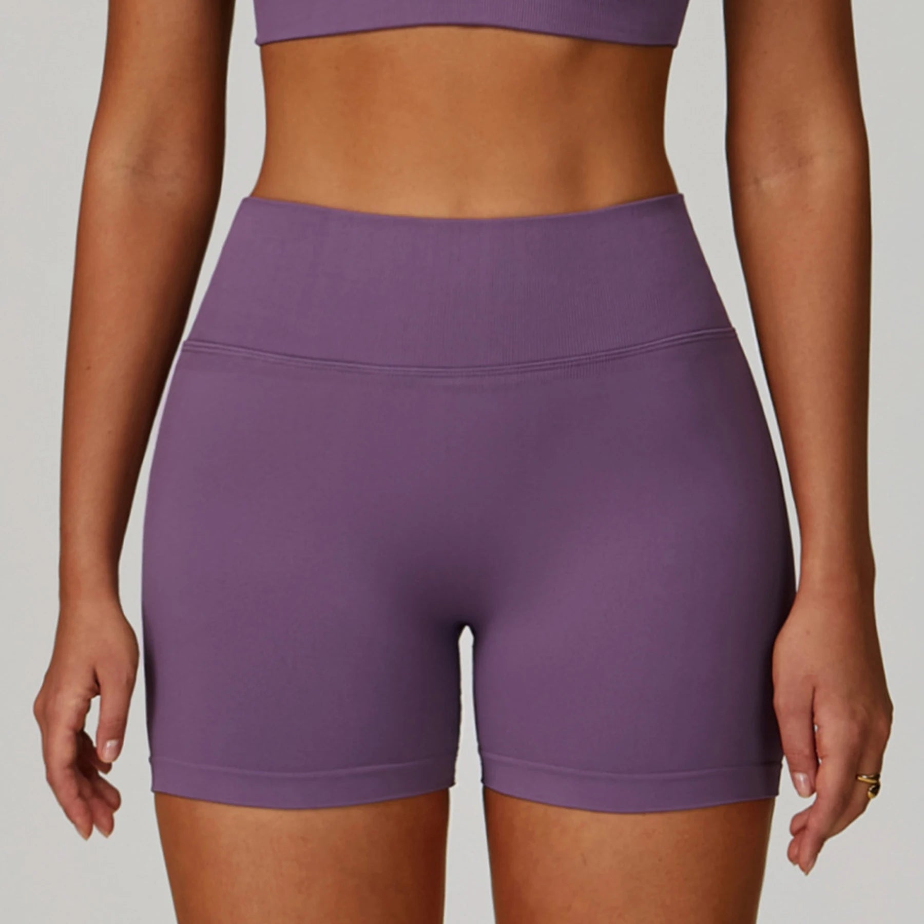 Seamless Workout Set Women Sports Bra Running Shorts Yoga Set Factory  Custom Logo Quick Dry Wholesale Fitness Activewear Set