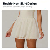 Wholesale Eco Recycled Breathable 2 In 1 Skirt with Pocket short sleeve shirt tshirt women One Piece Tennis
