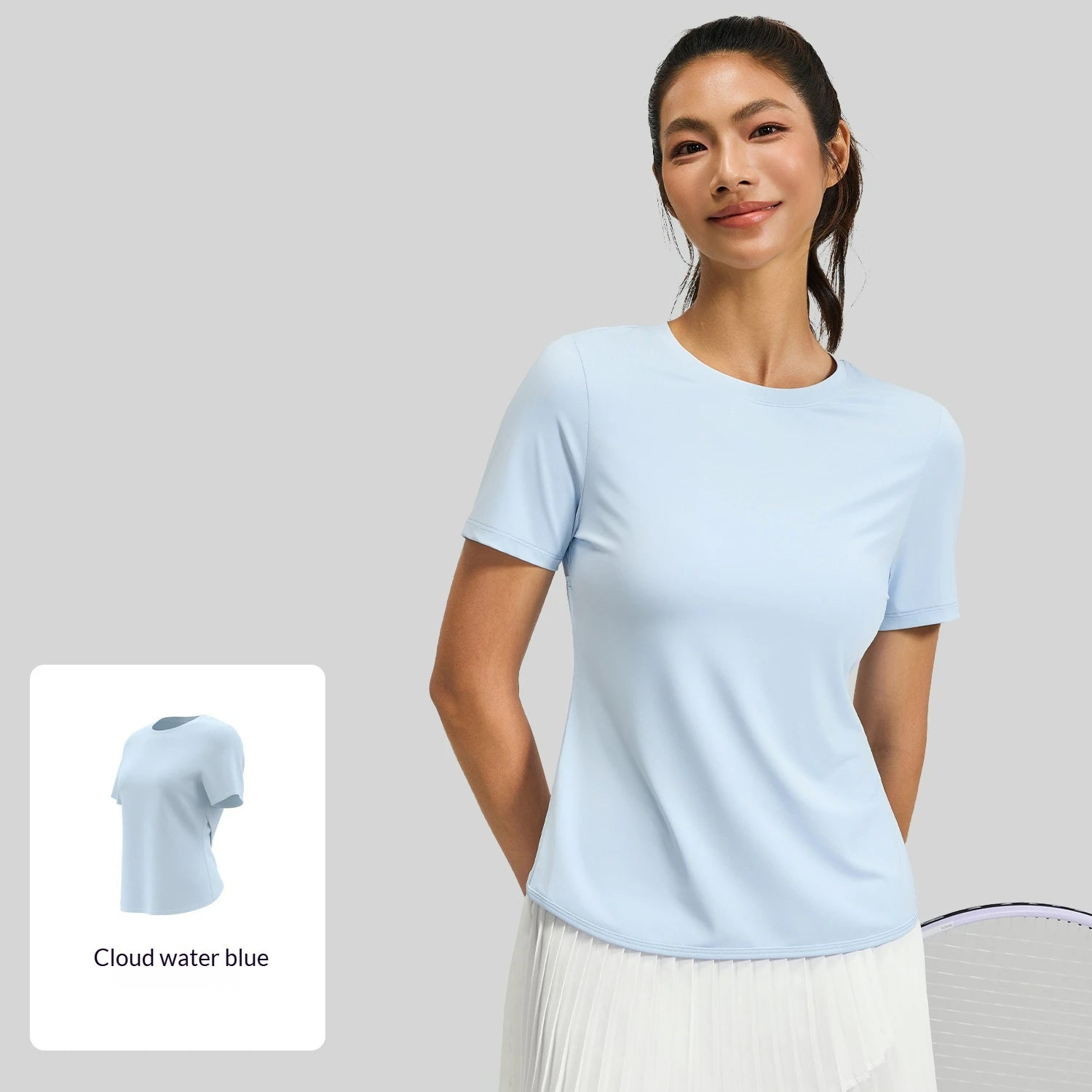 Wholesale Quick Dry Breathable Crew Neck Solid Back Hollow Out Cross short sleeve shirt tshirt women yoga top