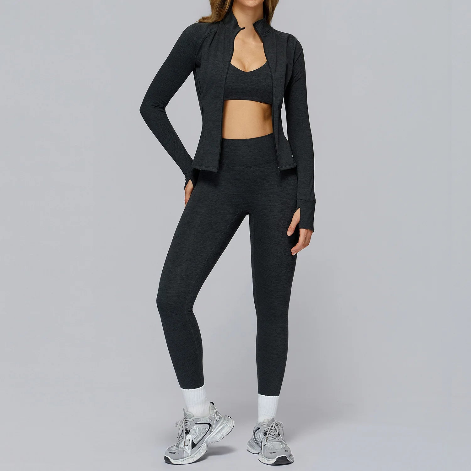 Workout Wear Sets Women Fitness Activewear Gym Clothing Sports Active Wear High Elastic Leggings Shorts Custom Yoga Sets