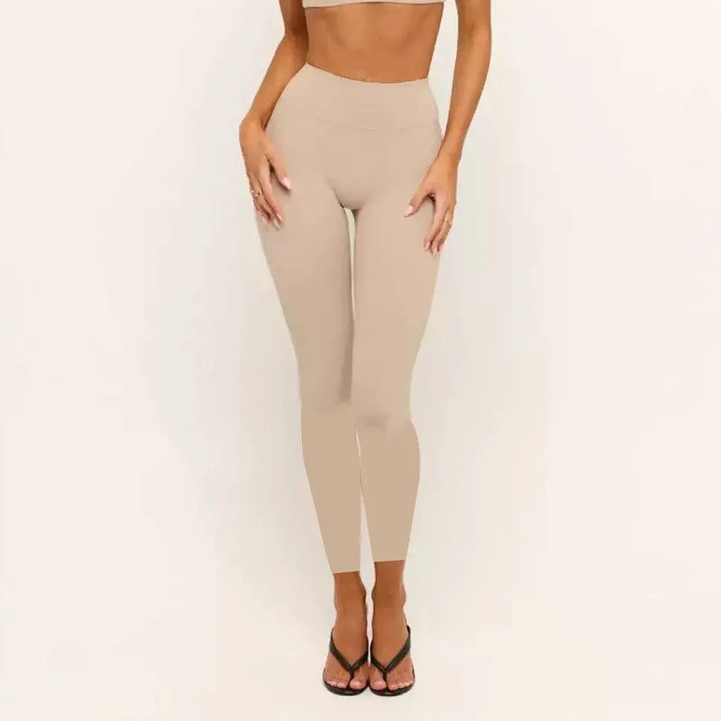 Women 2 Piece Outfit Casual Daily Workout Yoga Set  Off the Shoulder Crop Sports Bra High Waist Seamless Leggings Custom Logo