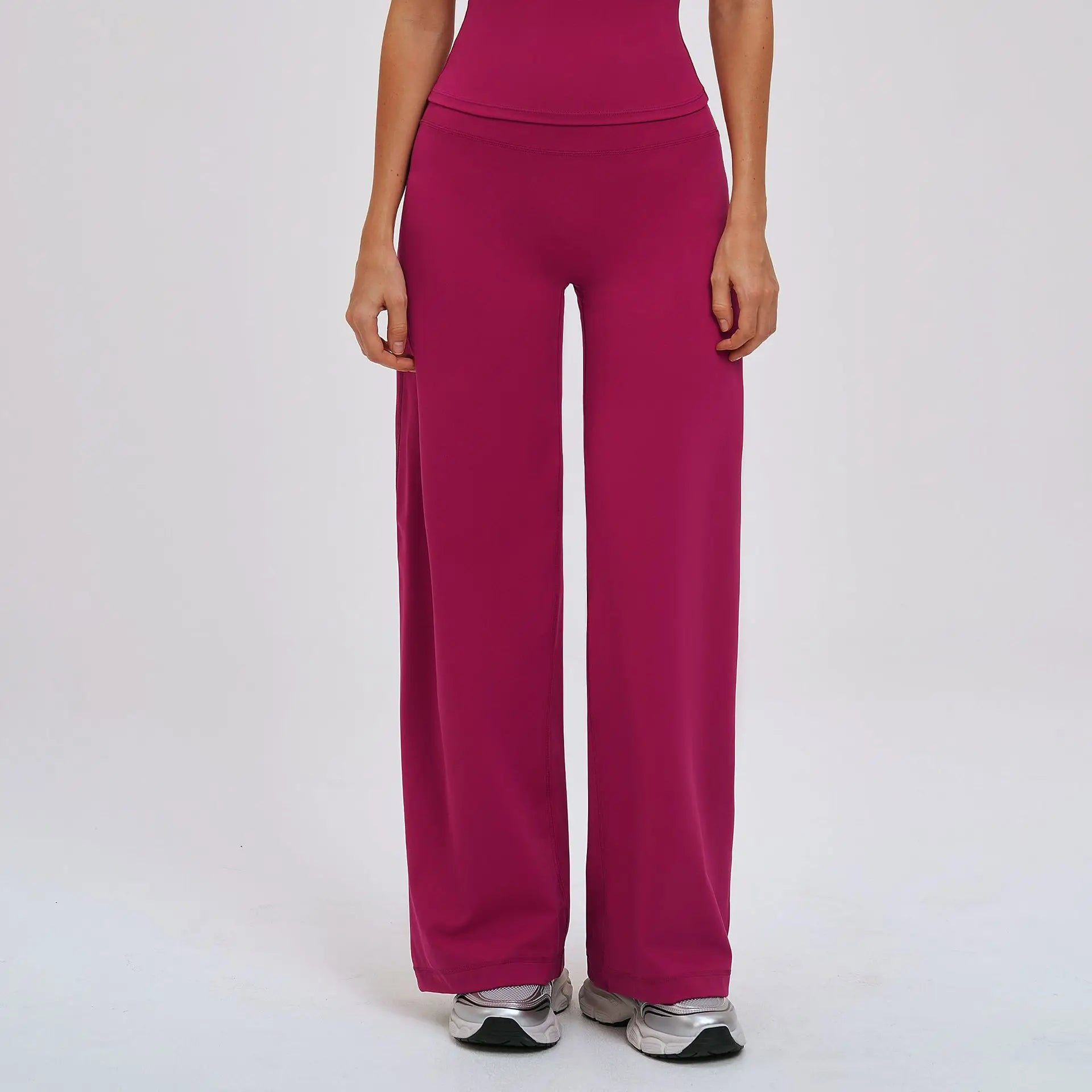 Custom High Waist Full LengthYoga Flare Leggings Compression Fitness Flare Pants Women Butt Lift Sports Gym Yoga Pants