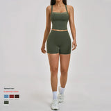 Wholesale Breathable Gym Fitness Sets Naked Feel Seamless Compression Yoga Apparel Workout Sportswear Women Factory Yoga Suit