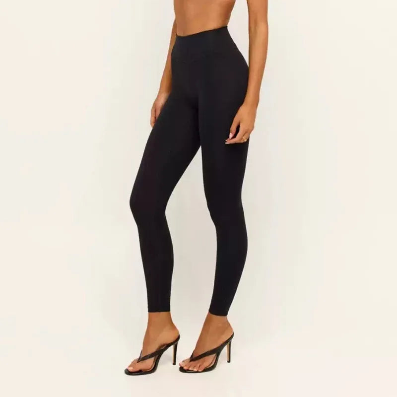 Women 2 Piece Outfit Casual Daily Workout Yoga Set  Off the Shoulder Crop Sports Bra High Waist Seamless Leggings Custom Logo