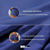 Custom Logo High Waisted Smocked Running Essentials Shorts Women 2 in 1 Athletic Gym Shorts with Pockets Double Layer Liner