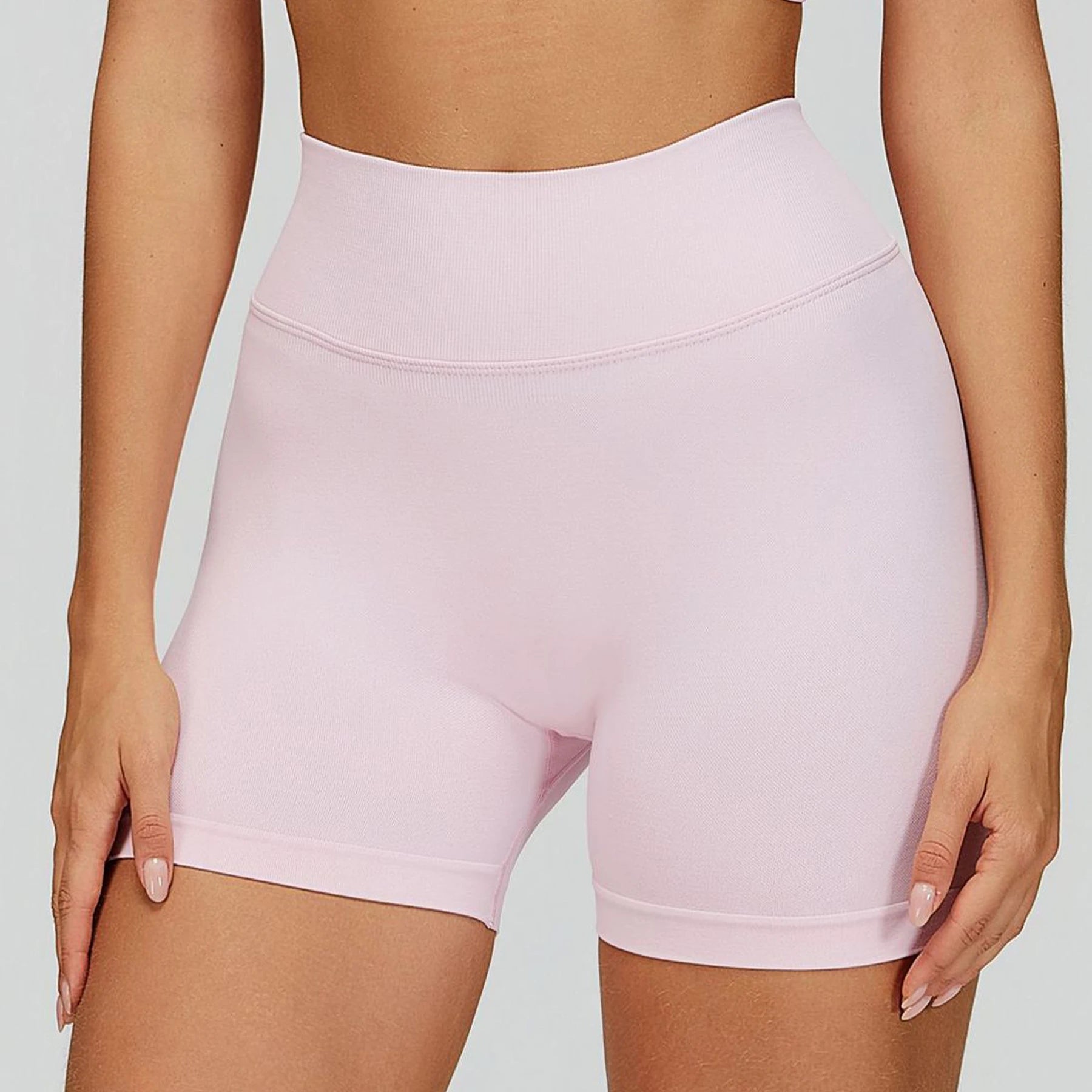 Seamless Workout Set Women Sports Bra Running Shorts Yoga Set Factory  Custom Logo Quick Dry Wholesale Fitness Activewear Set