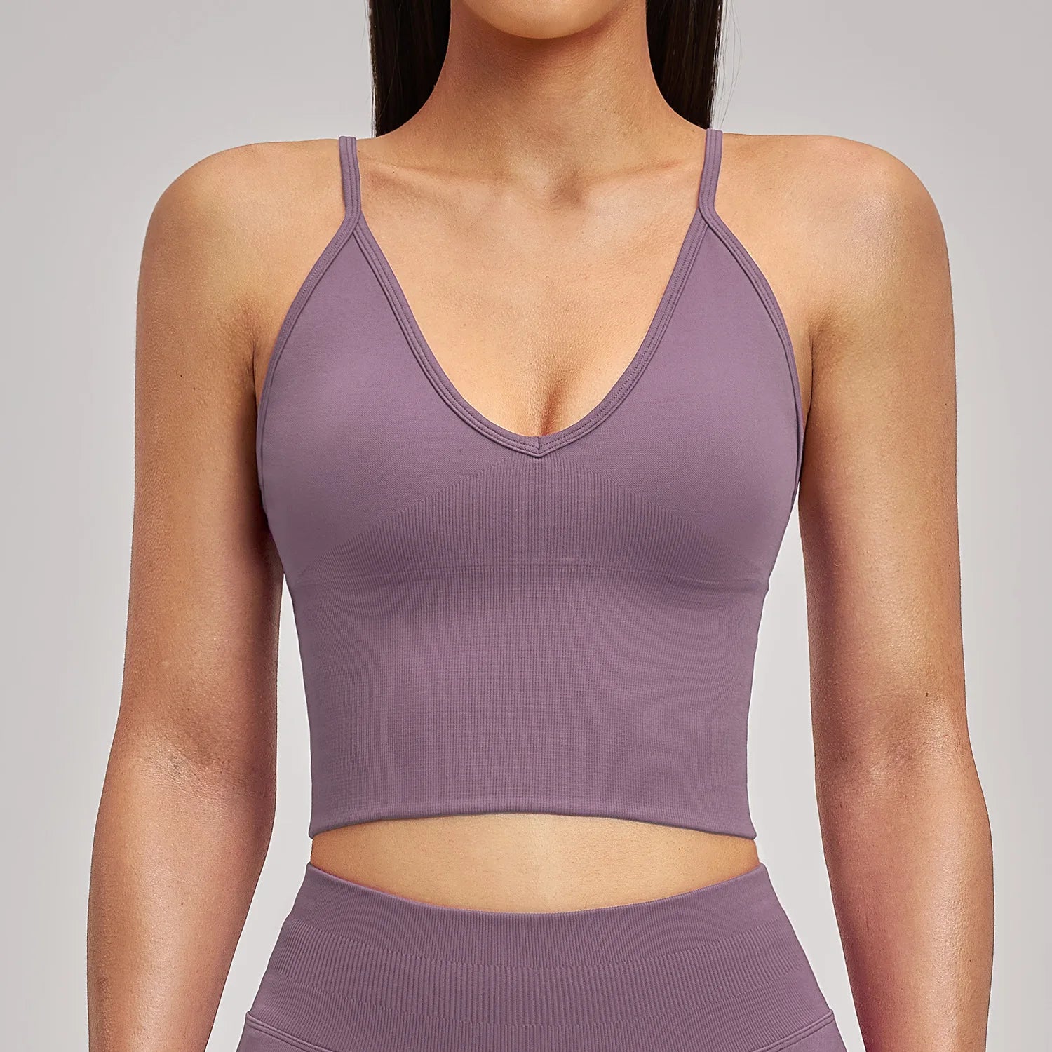Women's Seamless Solid 5-Piece Yoga Set Breathable High-Waisted Scrunch Workout Leggings Shorts Sportswear Gym Fitness