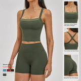 Wholesale Breathable Gym Fitness Sets Naked Feel Seamless Compression Yoga Apparel Workout Sportswear Women Factory Yoga Suit