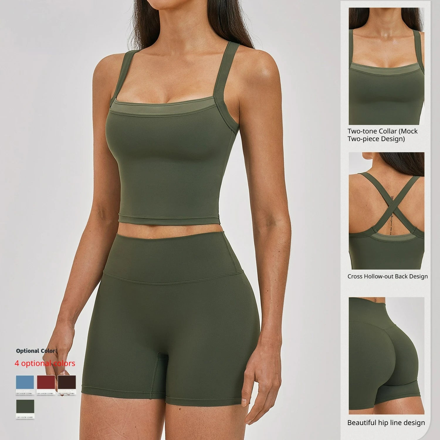 Wholesale Breathable Gym Fitness Sets Naked Feel Seamless Compression Yoga Apparel Workout Sportswear Women Factory Yoga Suit
