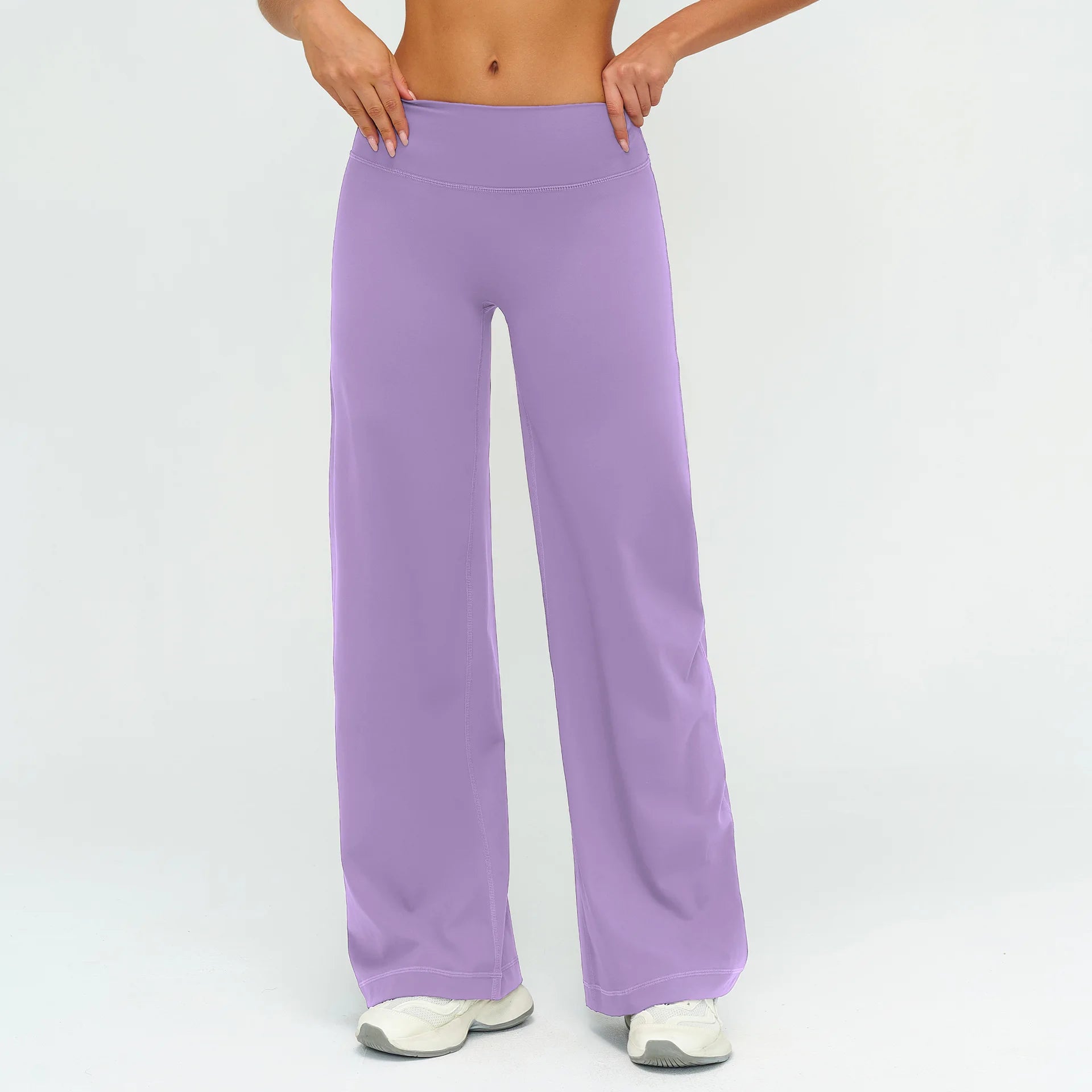 Custom High Waist Full LengthYoga Flare Leggings Compression Fitness Flare Pants Women Butt Lift Sports Gym Yoga Pants