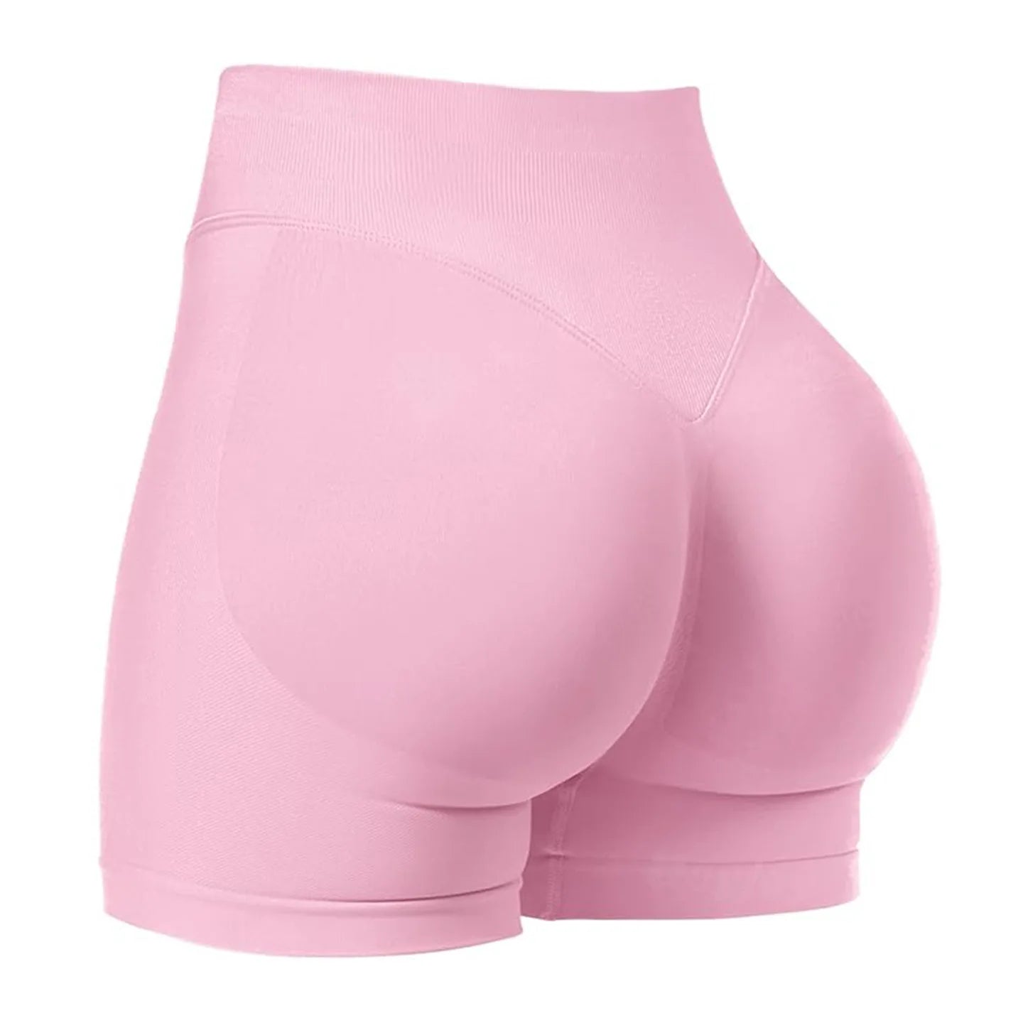 Women's High Waist Seamless Yoga Shorts Butt Lift Fitness  Quick Dry Pants Scrunch Butt Workout Booty Essentials Shorts