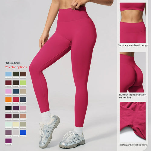 Custom Logo Women's XXL Strapless Fitness Legging Compression Stretchy Soft Comfort Quick Drying Butt Lifting Leggings
