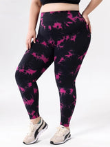 European American Plus-size Yoga Leggings Spandex/Nylon High Quality Yoga Leggings for Women Workout Clothes for Women