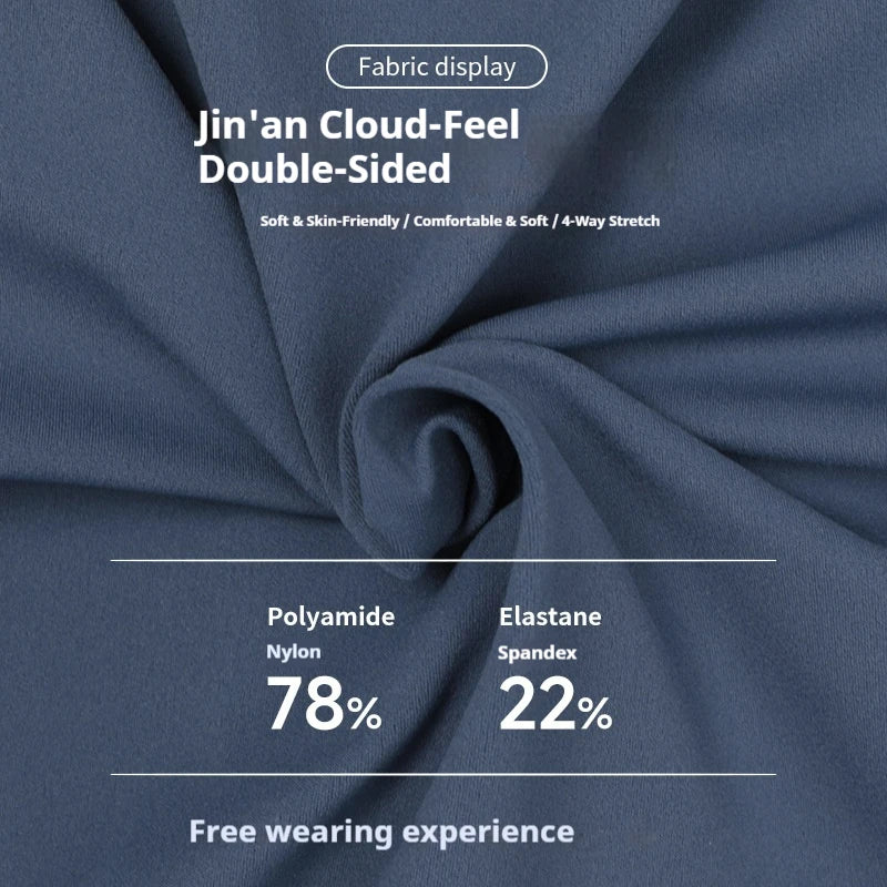 Zipper Cloud Feeling Bodysuit Long-sleeved Breathable Lightweight Yoga Jumpsuit High-intensity Fitness Sports Gym Yoga Wear