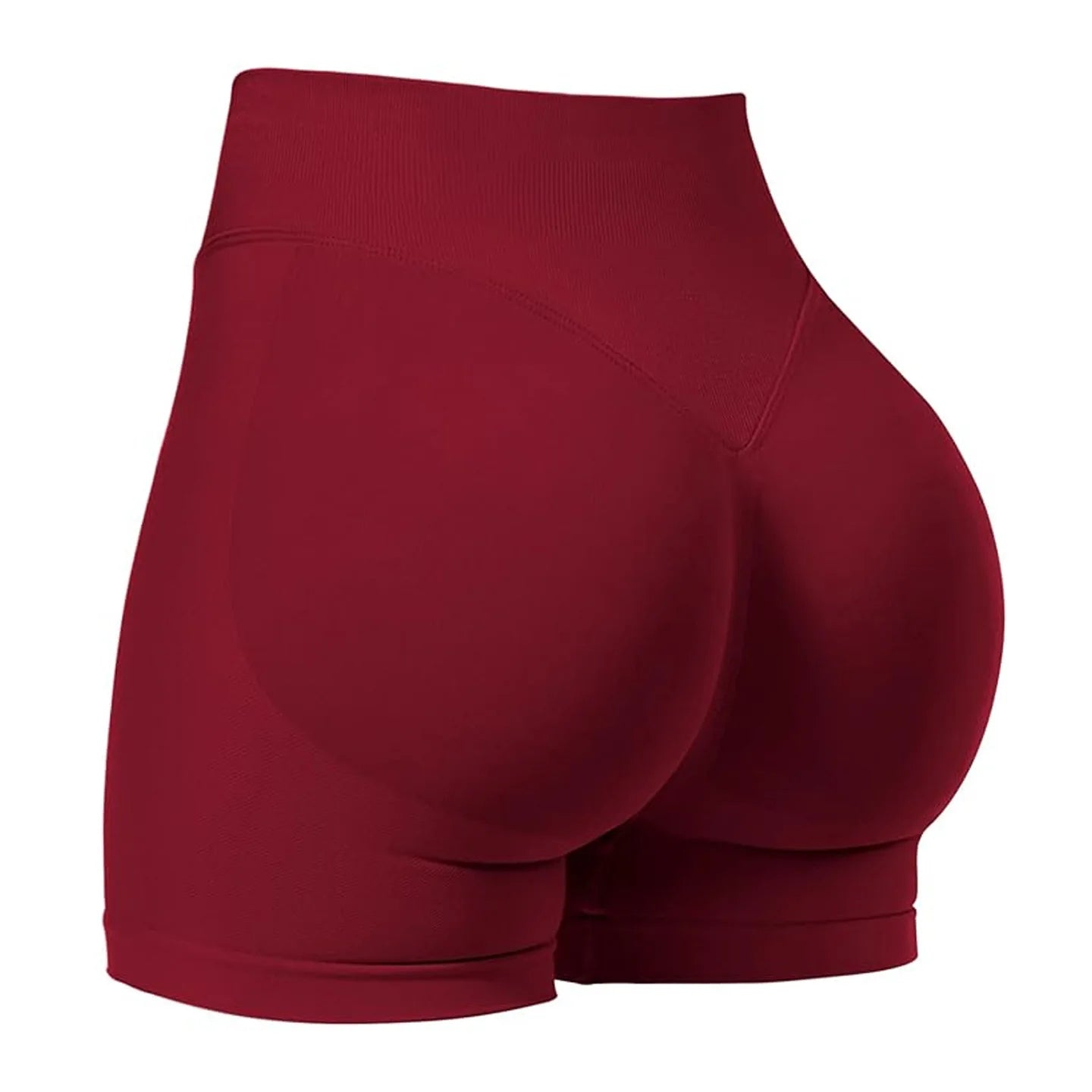 Women's High Waist Seamless Yoga Shorts Butt Lift Fitness  Quick Dry Pants Scrunch Butt Workout Booty Essentials Shorts