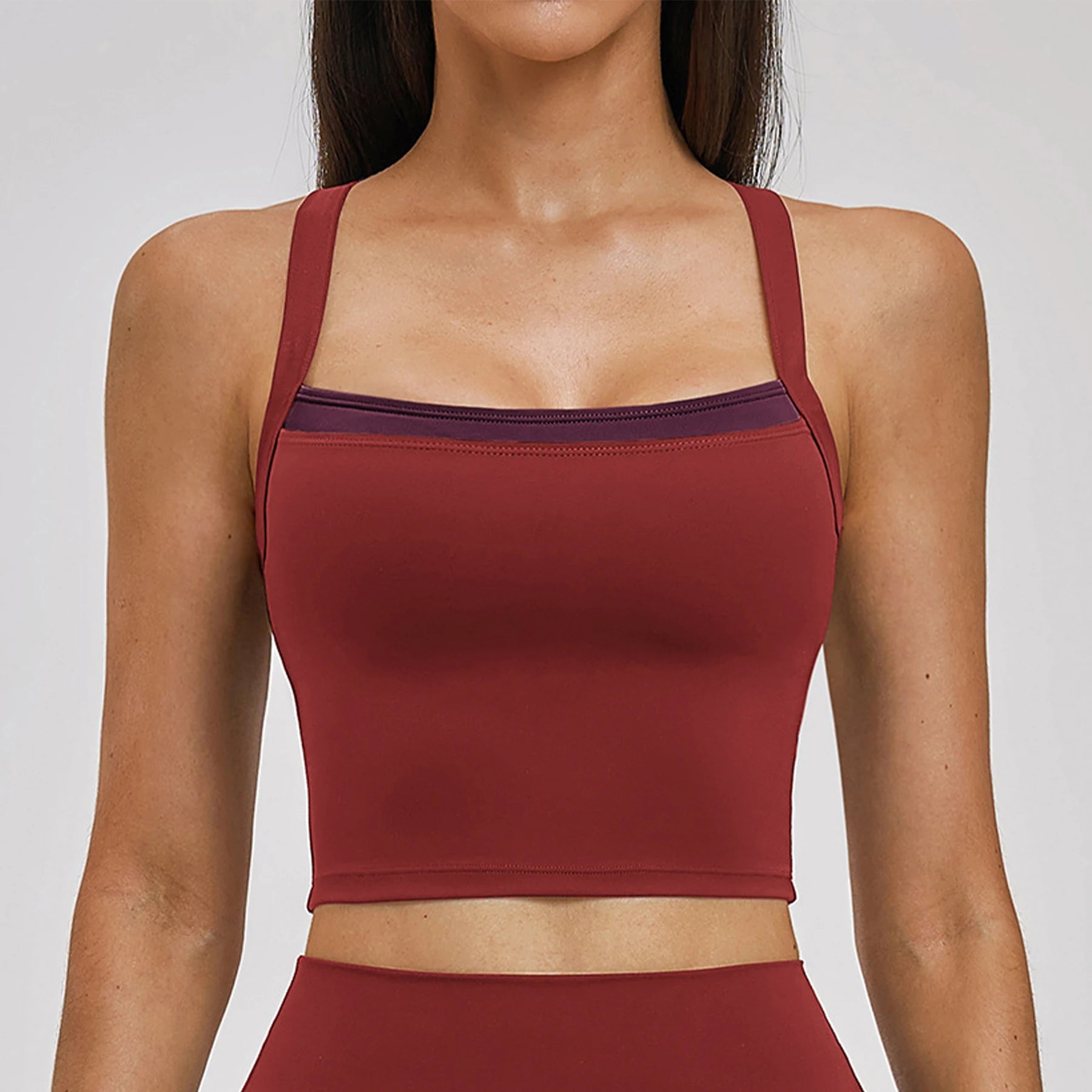 Wholesale Breathable Gym Fitness Sets Naked Feel Seamless Compression Yoga Apparel Workout Sportswear Women Factory Yoga Suit