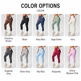 Women's High Waisted Leggings Pockets Tummy Control Four-Way Stretch Spandex/Polyester Workout Yoga Pants