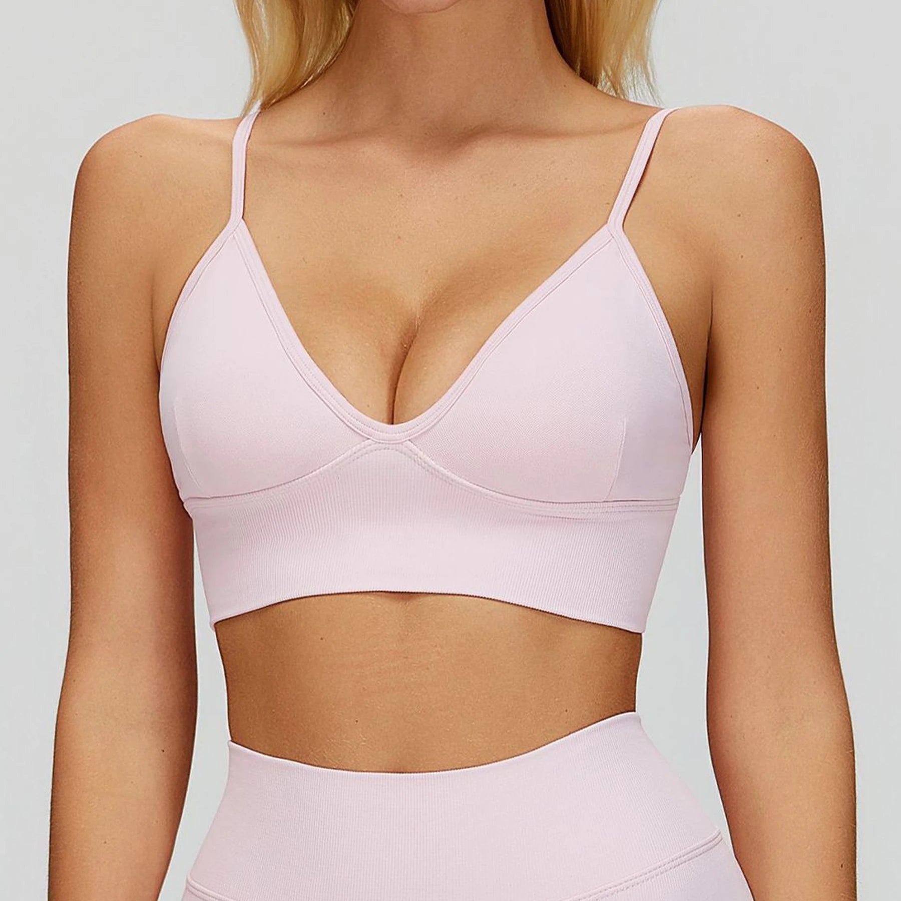Seamless Workout Set Women Sports Bra Running Shorts Yoga Set Factory  Custom Logo Quick Dry Wholesale Fitness Activewear Set