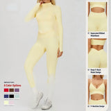 Seamless Workout Set Women Sports Bra Running Shorts Yoga Set Factory  Custom Logo Quick Dry Wholesale Fitness Activewear Set