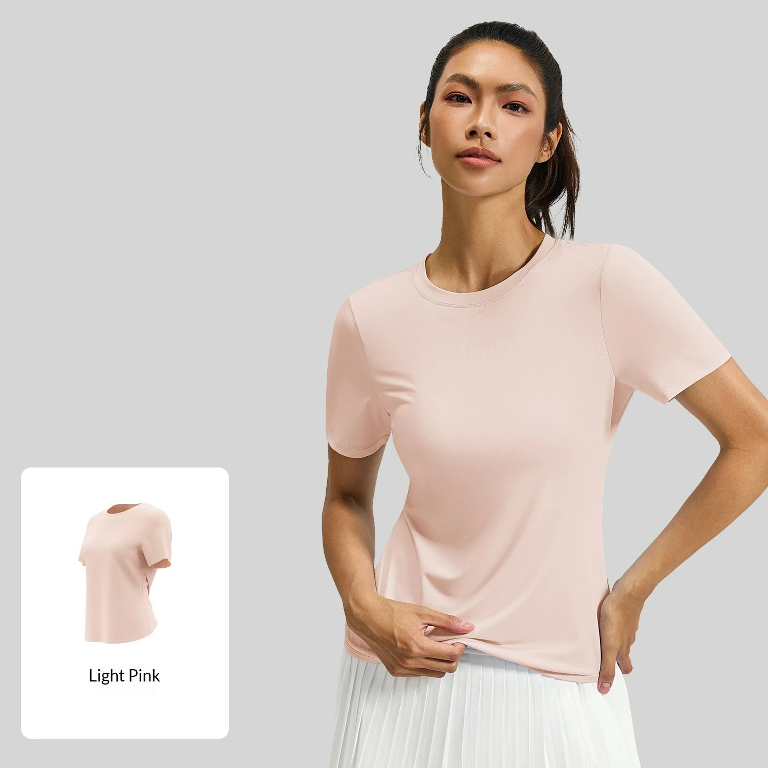 Wholesale Quick Dry Breathable Crew Neck Solid Back Hollow Out Cross short sleeve shirt tshirt women yoga top