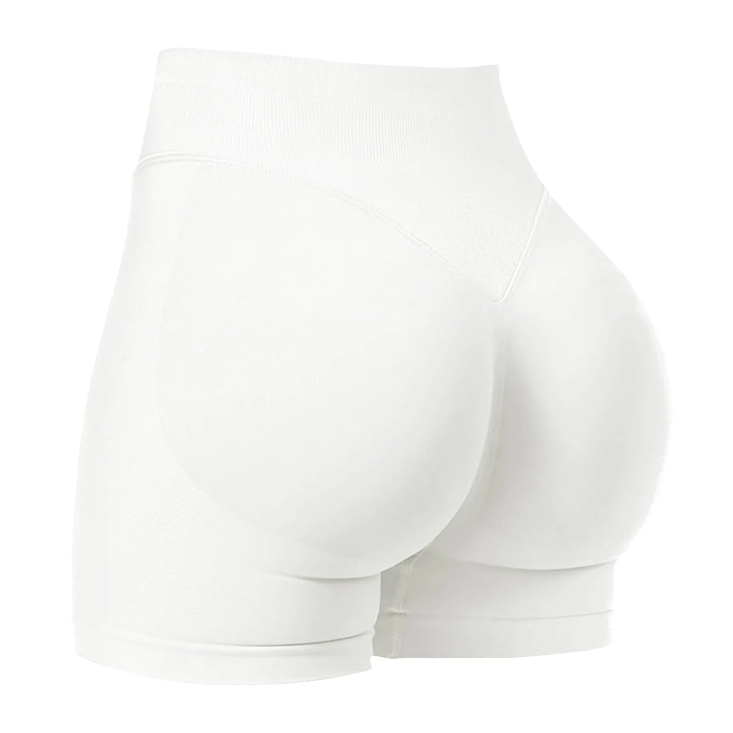 Women's High Waist Seamless Yoga Shorts Butt Lift Fitness  Quick Dry Pants Scrunch Butt Workout Booty Essentials Shorts