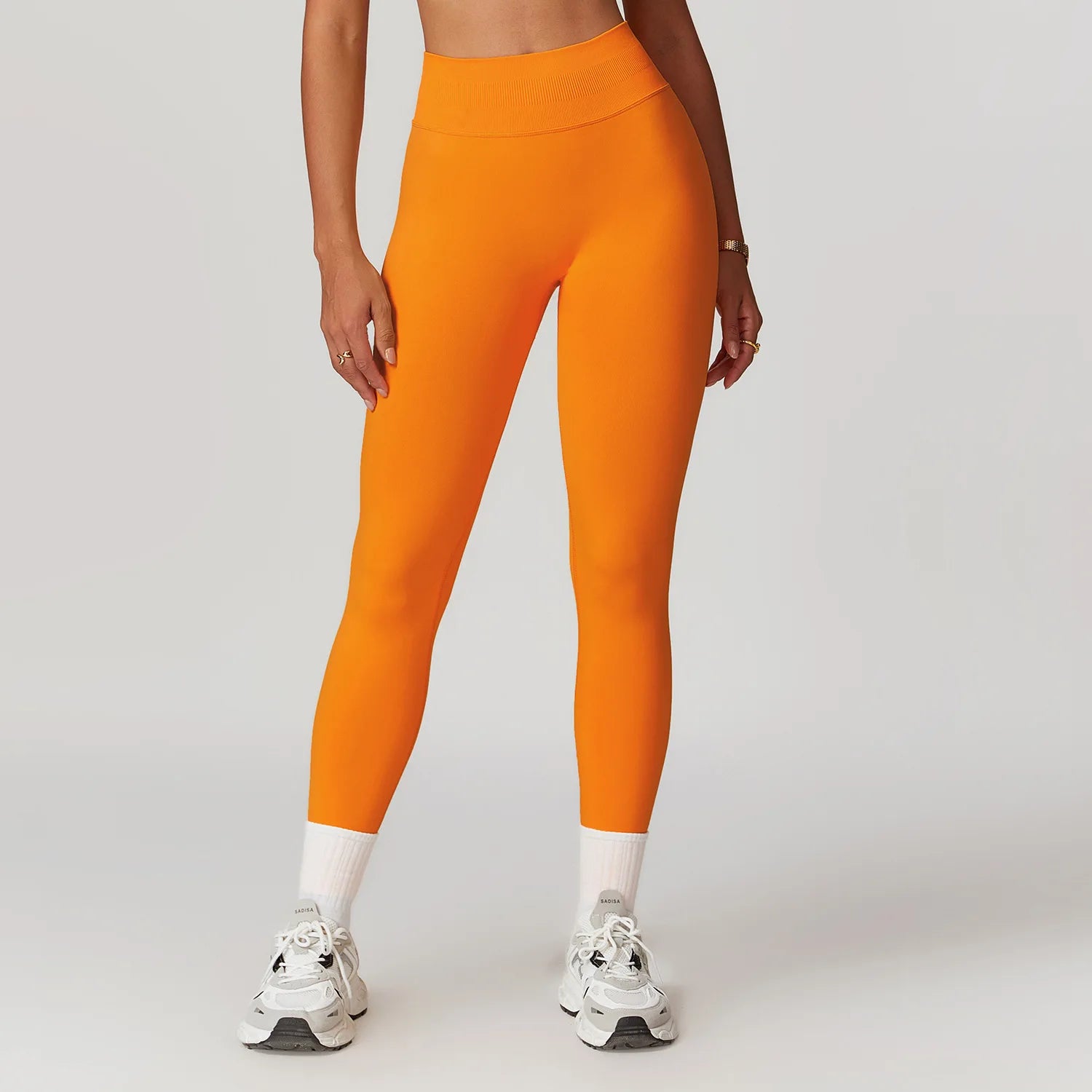 Custom Logo Women's XXL Strapless Fitness Legging Compression Stretchy Soft Comfort Quick Drying Butt Lifting Leggings